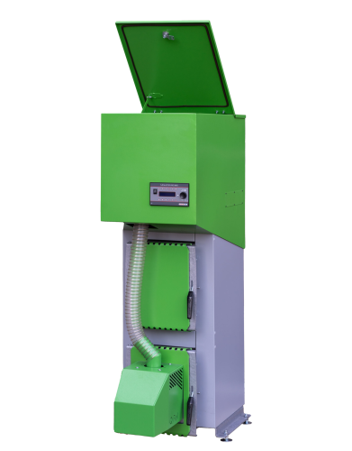SZTOKER BIO 8 G – Kocioł na pellet sztoker bio 8G – zakres mocy od 2 do 8kW – podajnik umiejscowiony na górze.png