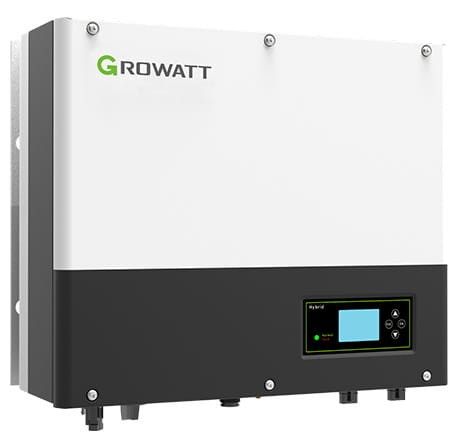 Ładowarka hybrydowa AC Growatt SPA8000TL3 BH-UP