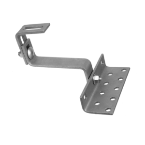 Uchwyt krokwiowy z podwójną regulacją L=140 mm, stal nierdzewna