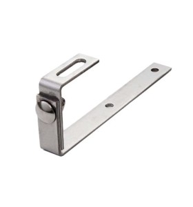 Uchwyt typu "L" regulowany 225 mm 30x4