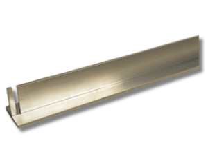 Teownik aluminiowy do łączenia trójkątów o długości 995mm