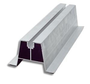 Mostek trapezowy wysoki + EPDM 100x330 mm