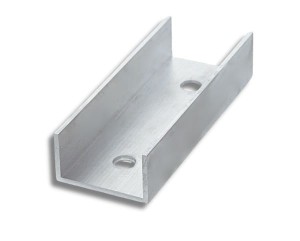 Łącznik do szyn montażowych 120mm
