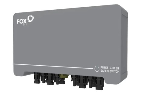 FoxESS SBOX PLUS - 4MPPT - 7 lat gwarancji 25A/1500 Vdc