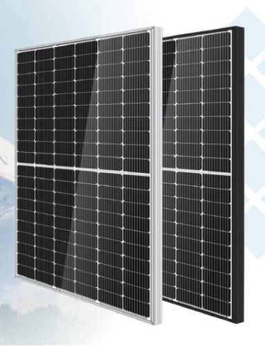 Leapton Solar LP182*182-M-60-MH Czarna Rama